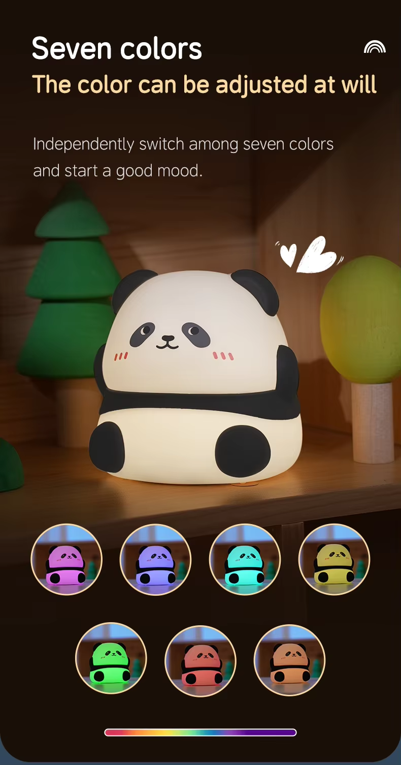 Silicone Panda LED Night Light4.png
