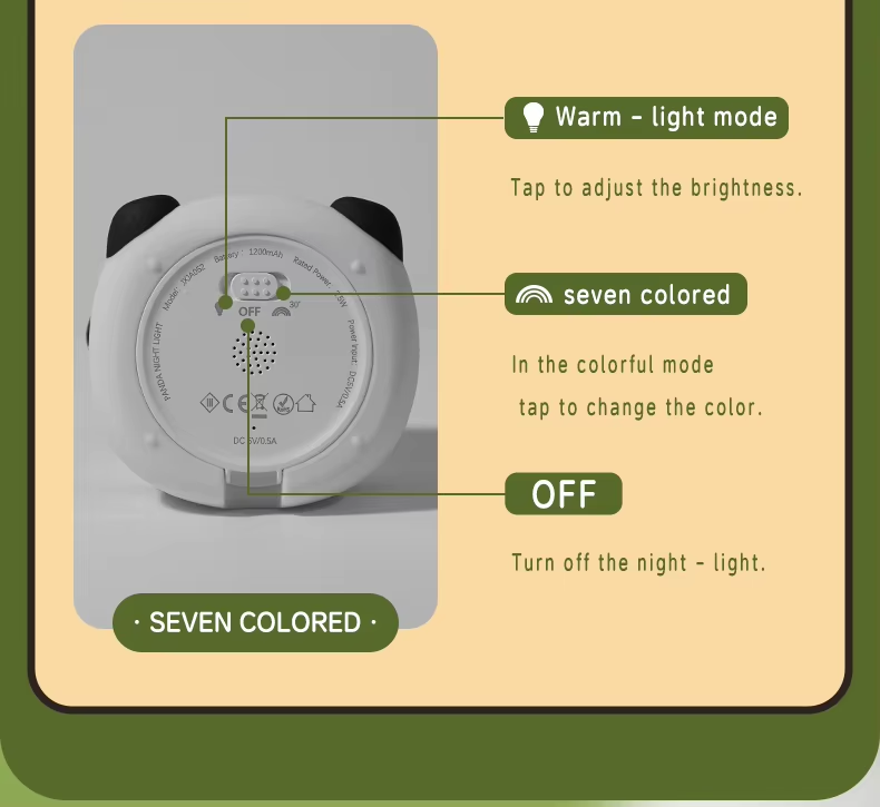 Silicone Panda LED Night Light7.png