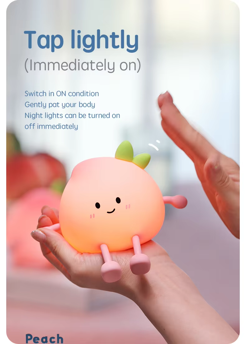 Colorful LED Peach Lamp 2.png