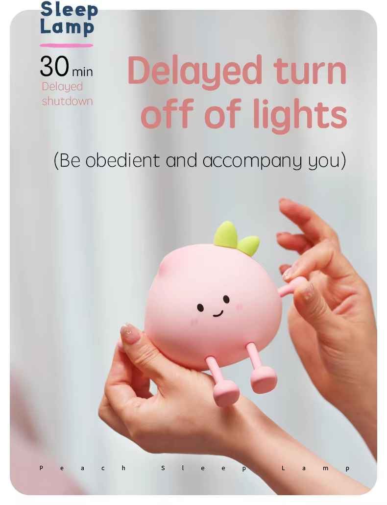 Colorful LED Peach Lamp 3.png