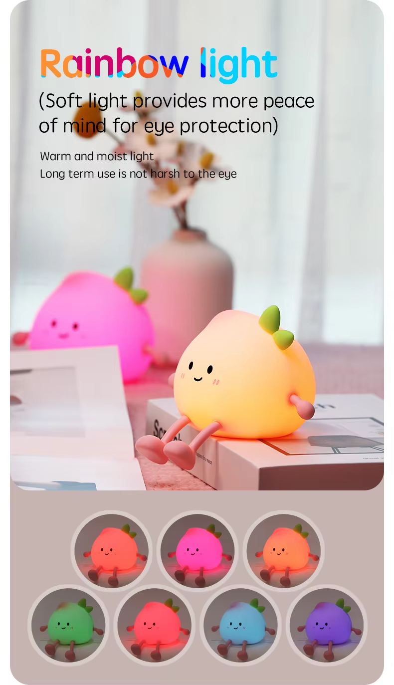 Colorful LED Peach Lamp 4.png
