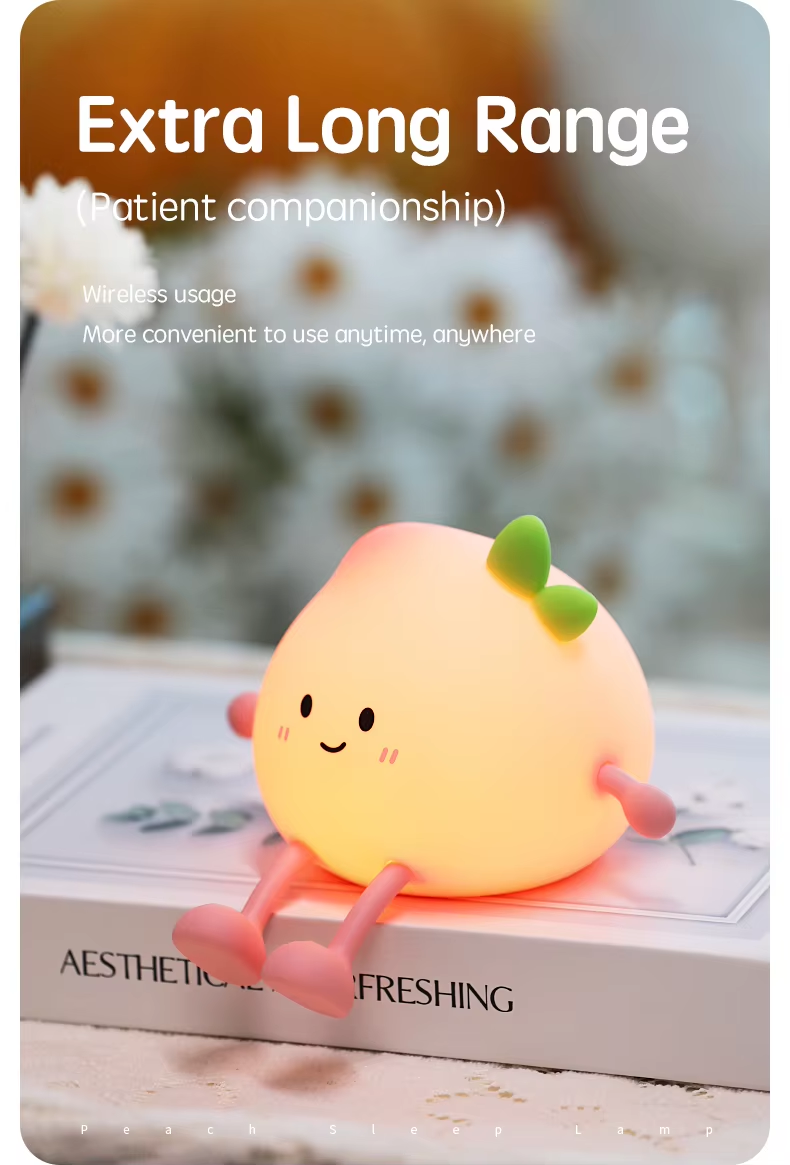 Colorful LED Peach Lamp 6.png