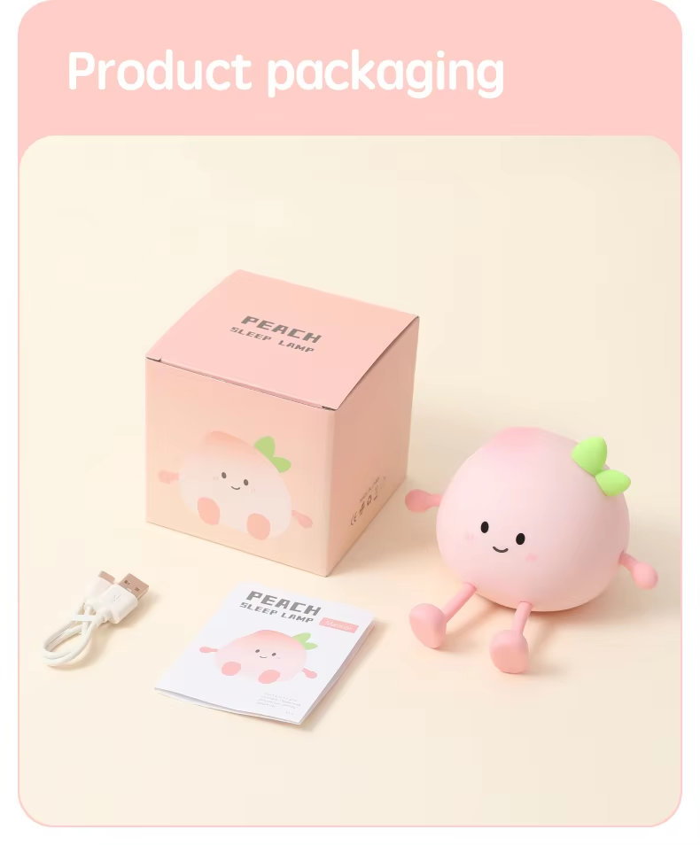 Colorful LED Peach Lamp 9.png