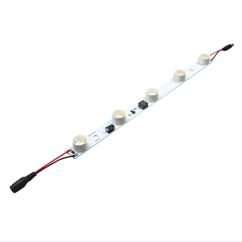 This lighting bar is IP20, which can be used for indoor only. 