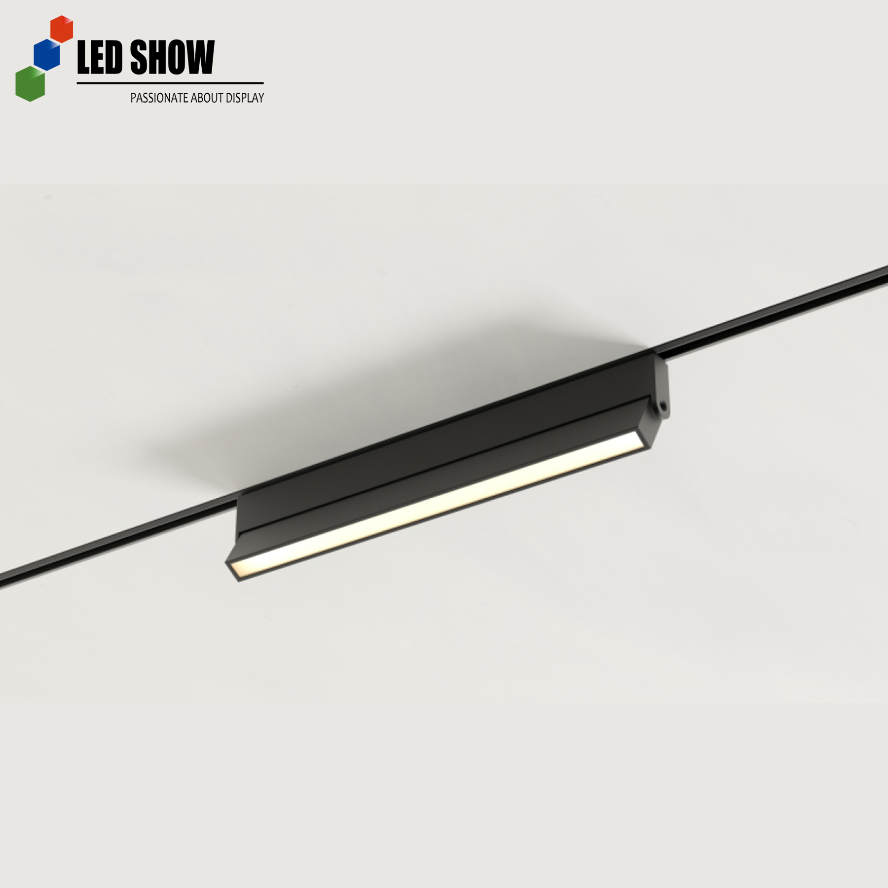 ML-FLSF Series Ultra-Slim Track Garment LED Light 7W/10W 48V 108° Wide Beam 3000K/4000K/5000K Optional