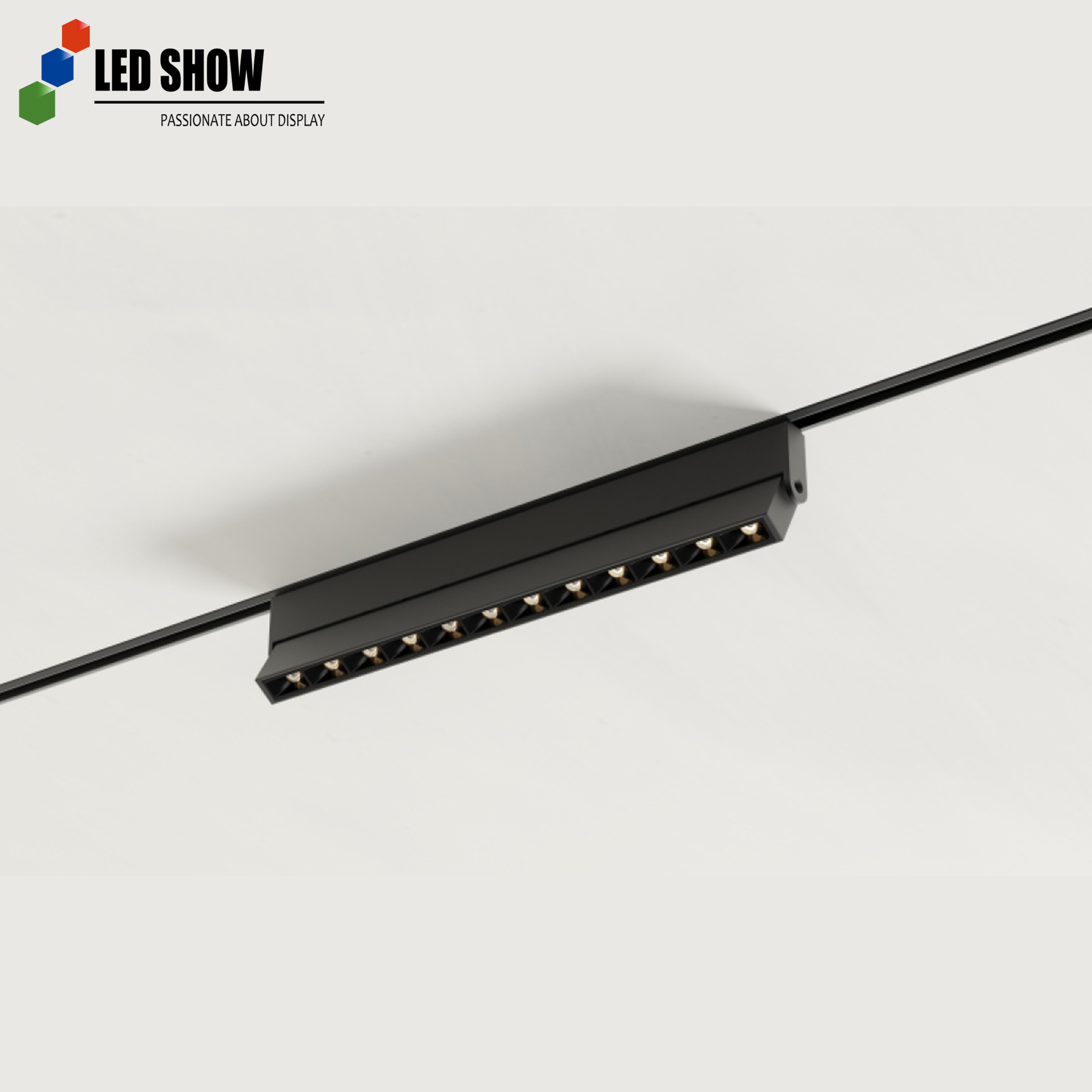 ML-GLSF Series High-Efficiency Track Garment LED Light 7W/10W 48V Ultra-Slim Design 3000K/4000K/5000K CCT Optional