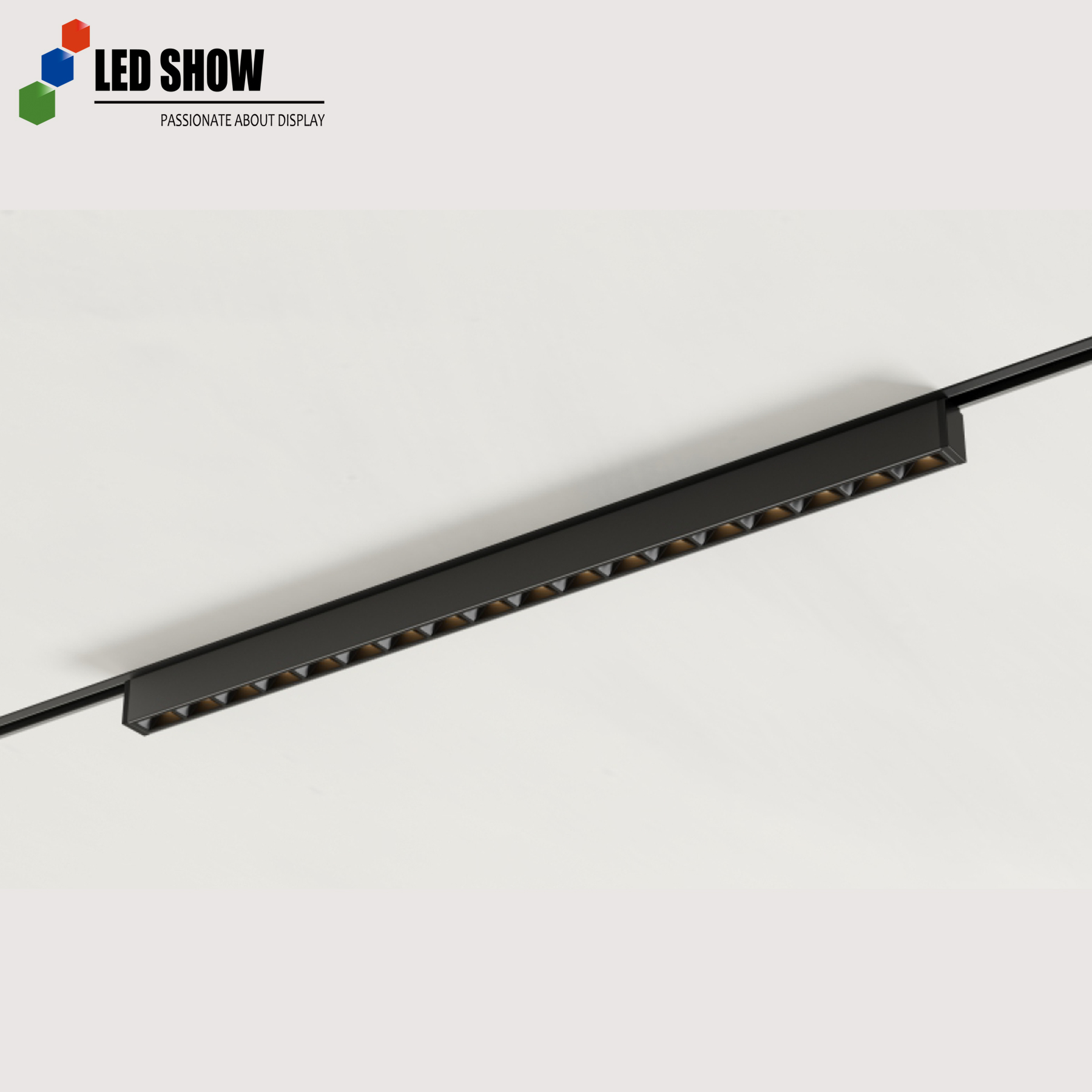 ML-GLS Series High-Lumen Track Garment LED Light 7W-20W 48V 40° Narrow Beam 3000K/4000K/5000K CCT Optional