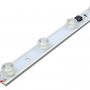 This lighting bar is IP65, which can be used for outdoor safely. 