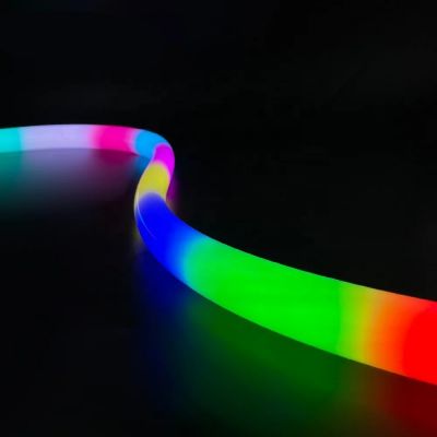neon led strip,christmas adressable strip, ip65 neon strip light,360 degree neon led 
