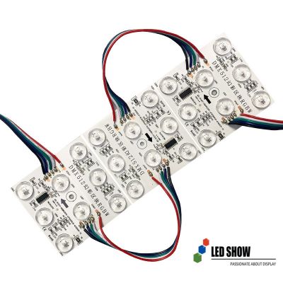 RGBW LED module,RGBW LED strip module,RGBW LED lighting module,RGBW LED module for signage