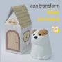 Kawaii Silicone Puppy Night Lamp