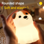 Kawaii Silicone Puppy Night Lamp