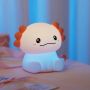 Silicone Axolotl Smart Night Light