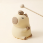 Silicone Capybara Colorful Night Light