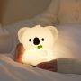 Silicone Koala Night Light Sleep Lamp