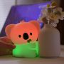 Silicone Koala Night Light Sleep Lamp