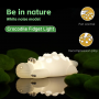 Touch Control Silicone Crocodile Night Lamp