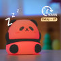Silicone Panda LED Baby Night Light