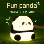 Silicone Panda LED Baby Night Light