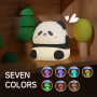 Silicone Panda LED Baby Night Light