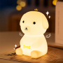 RGB Puppy Touch Lamp with Timer
