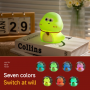 Color-Changing Snake LED Night Light