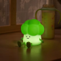 Broccoli-Shaped Adjustable Brightness Bedside Lamp