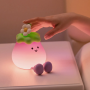 Home Decor Eggplant Night Light