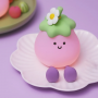 Home Decor Eggplant Night Light