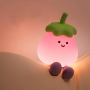Home Decor Eggplant Night Light
