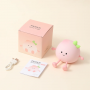 Peach-Shaped Silicone Night Light