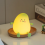 Switch Dimming Silicone Mango Night Light