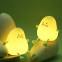 Switch Dimming Silicone Mango Night Light