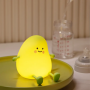 Switch Dimming Silicone Mango Night Light