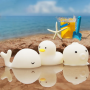 Versatile Animal-Shaped Silicone IP67 Bath Lamp Toys