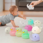 Versatile Animal-Shaped Silicone IP67 Bath Lamp Toys