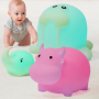 Versatile Animal-Shaped Silicone IP67 Bath Lamp Toys
