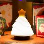 Silicone Christmas Tree Night Lamp