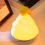 Silicone Christmas Tree Night Lamp