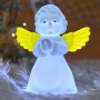 Rechargeable Touch Multicolor Dimming Angel Night Light