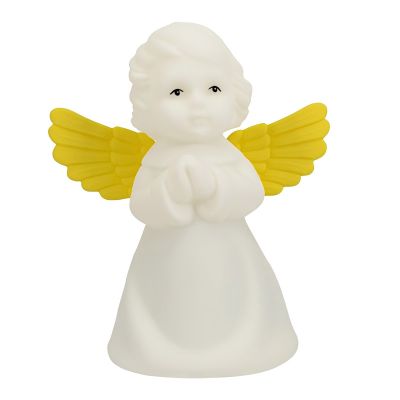 Rechargeable Touch Multicolor Dimming Angel Night Light