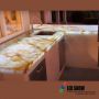 Backlit LED Flex Board for Onyx Countertop