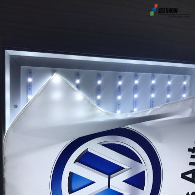 Graphic Fabric Film for Light Box