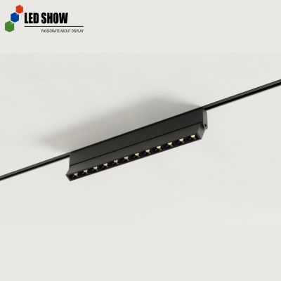 ML-GLSF Series High-Efficiency Track Garment LED Light 7W/10W 48V Ultra-Slim Design 3000K/4000K/5000K CCT Optional