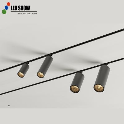 ML-SL Series High-Lumen Track Garment LED Light 5W-15W 48V 24°/36° Beam Angle 3000K/4000K/5000K Commercial Lighting