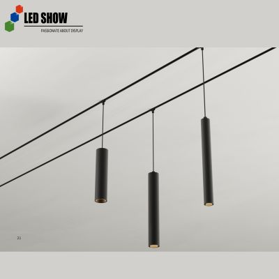 ML-FM Series Linear Track Lights 7W-15W 48V 1000mm Length High CRI Ra90 Commercial Lighting 3000K/4000K/5000K
