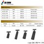 ML-SL Series High-Lumen Track Garment LED Light 5W-15W 48V 24°/36° Beam Angle 3000K/4000K/5000K Commercial Lighting
