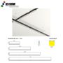 ML-LHS Series Linear Track Lights 6W-24W 48V 180° Wide Beam 3000K/4000K/5000K High Lumen Commercial Lighting