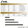 ML-LHS Series Linear Track Lights 6W-24W 48V 180° Wide Beam 3000K/4000K/5000K High Lumen Commercial Lighting