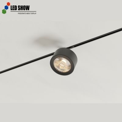 ML Series Medium Beam Track Lights 7W/12W 48V 30° Beam Angle 3000K/4000K/5000K High Lumen Commercial Spotlights